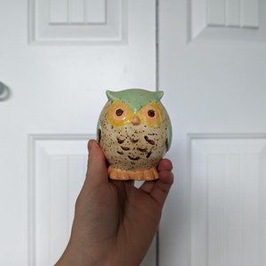 Ceramic Owl Decoration